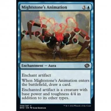 Mightstone's Animation - Animazione della Pietra del Vigore - [BRO] [NM]