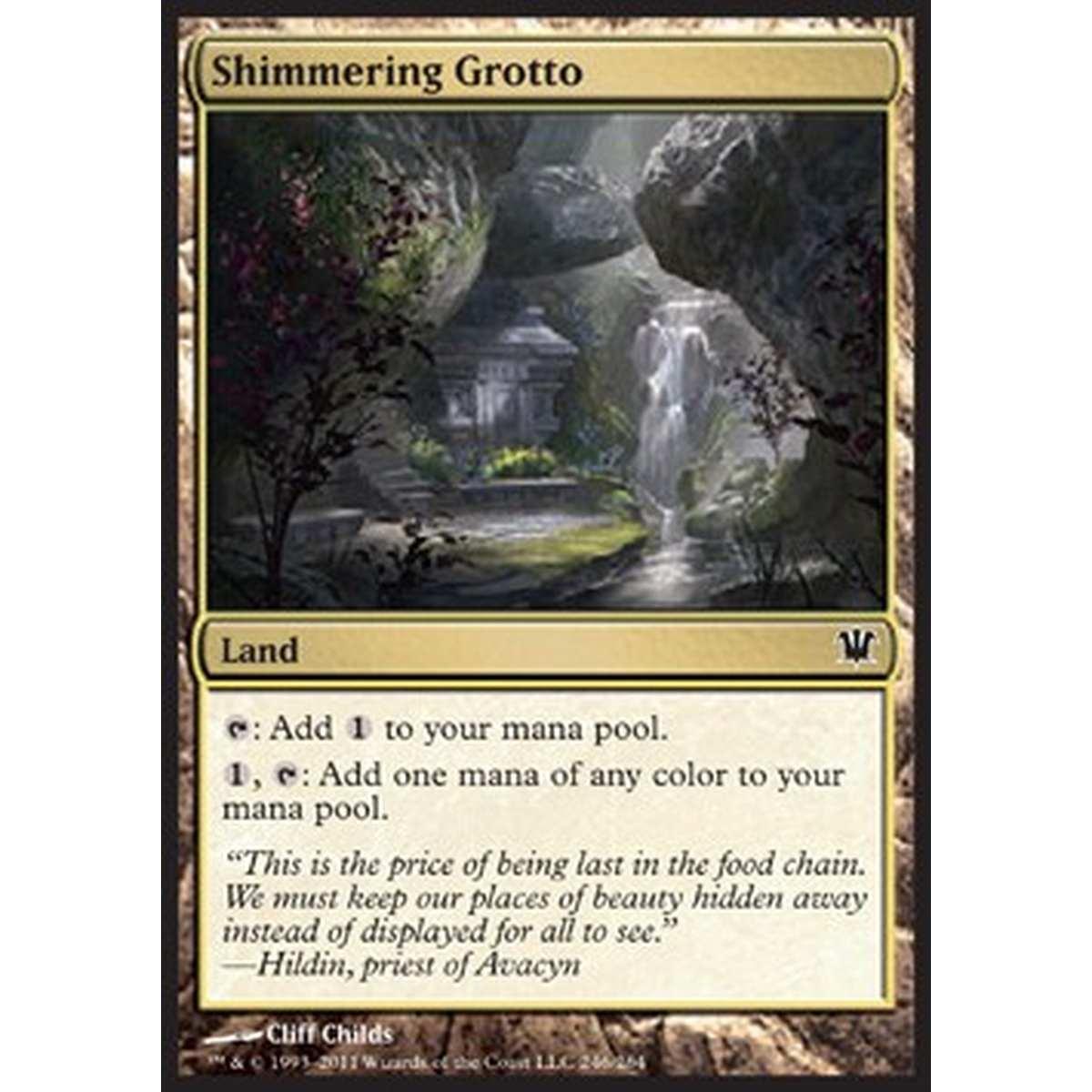 Shimmering Grotto - Grotta Scintillante - [ISD] [NM] [Foil]