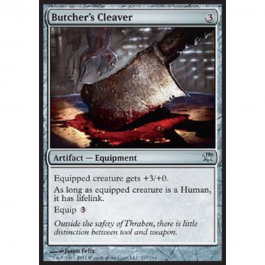Butcher's Cleaver - Mannaia da Macellaio - [ISD] [EX] [Foil]
