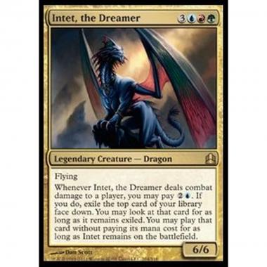 Intet, the Dreamer (V.1) - Intet, la Sognatrice (V.1) - [CMD] [EX]