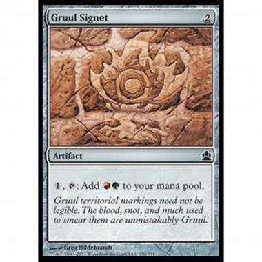 Gruul Signet - Sigillo Gruul - [CMD] [EX]