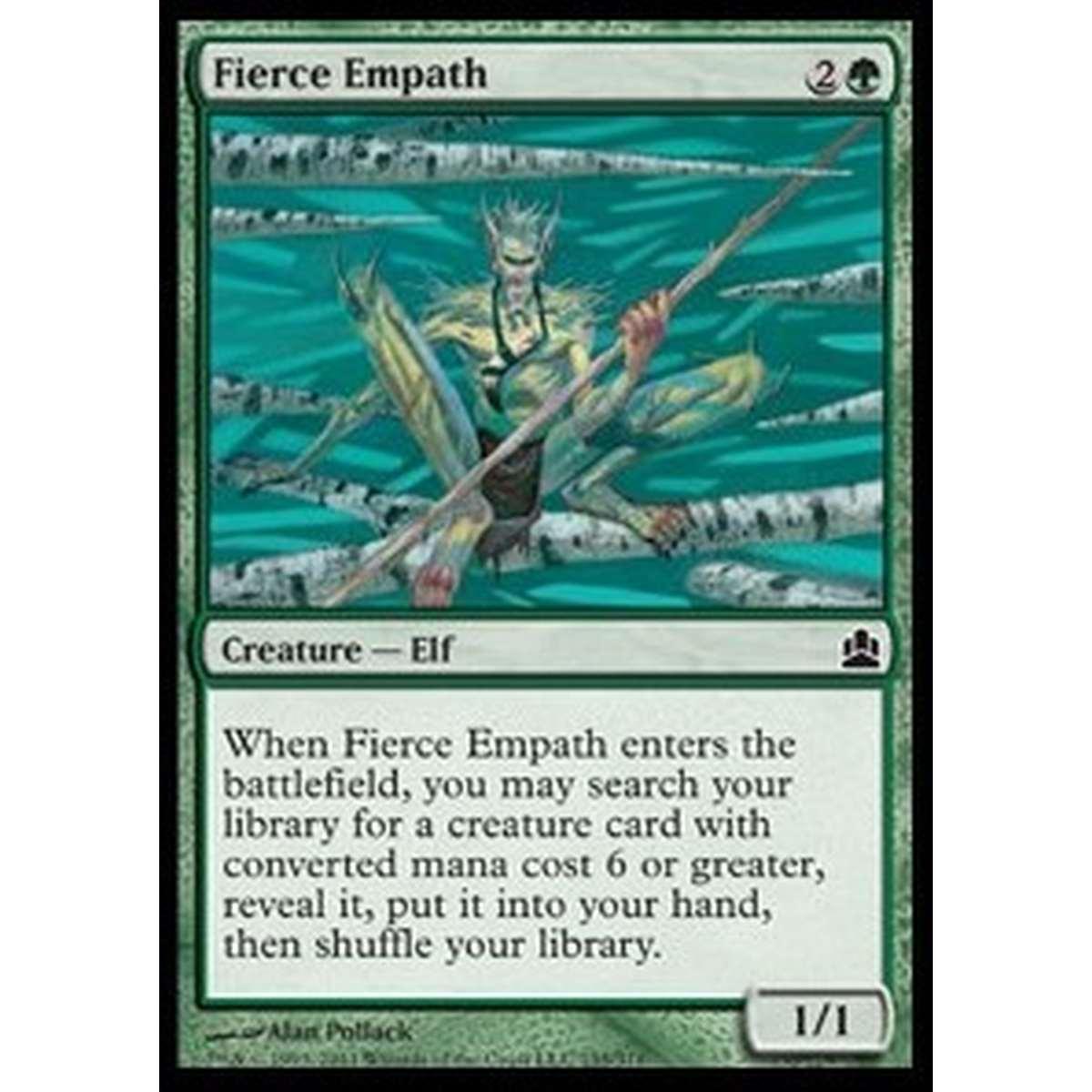 Fierce Empath - Empatico Spietato - [CMD] [EX]