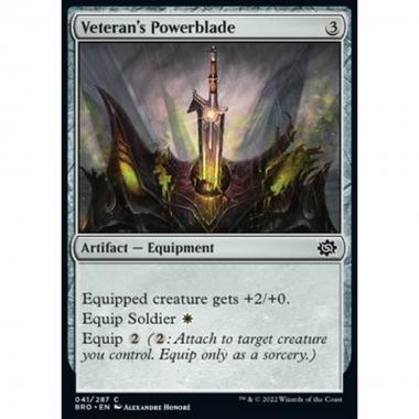 Veteran's Powerblade - Lama Potenziata del Veterano - [BRO] [NM]