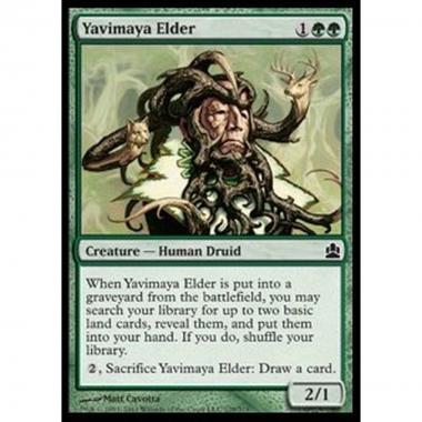 Yavimaya Elder - Anziano di Yavimaya - [CMD] [EX]