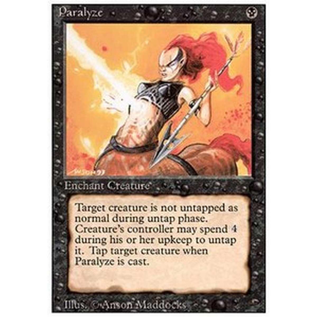 Paralyze - Paralyze - [3ED] [EX]