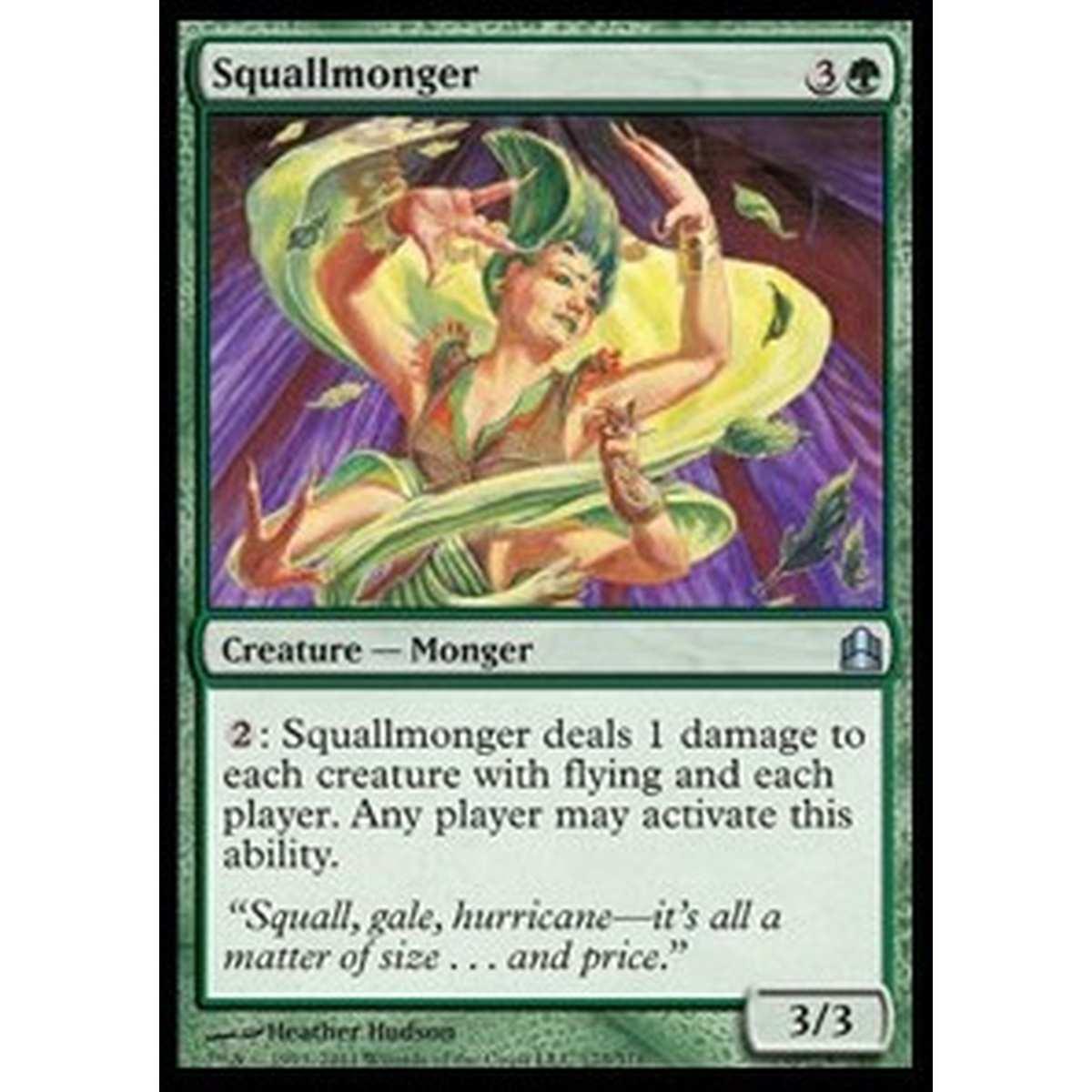 Squallmonger - Turbinivendola - [CMD] [EX]