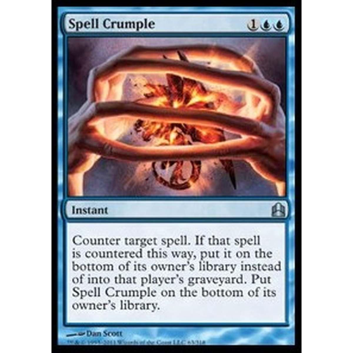 Spell Crumple - Stroncamagie - [CMD] [EX]