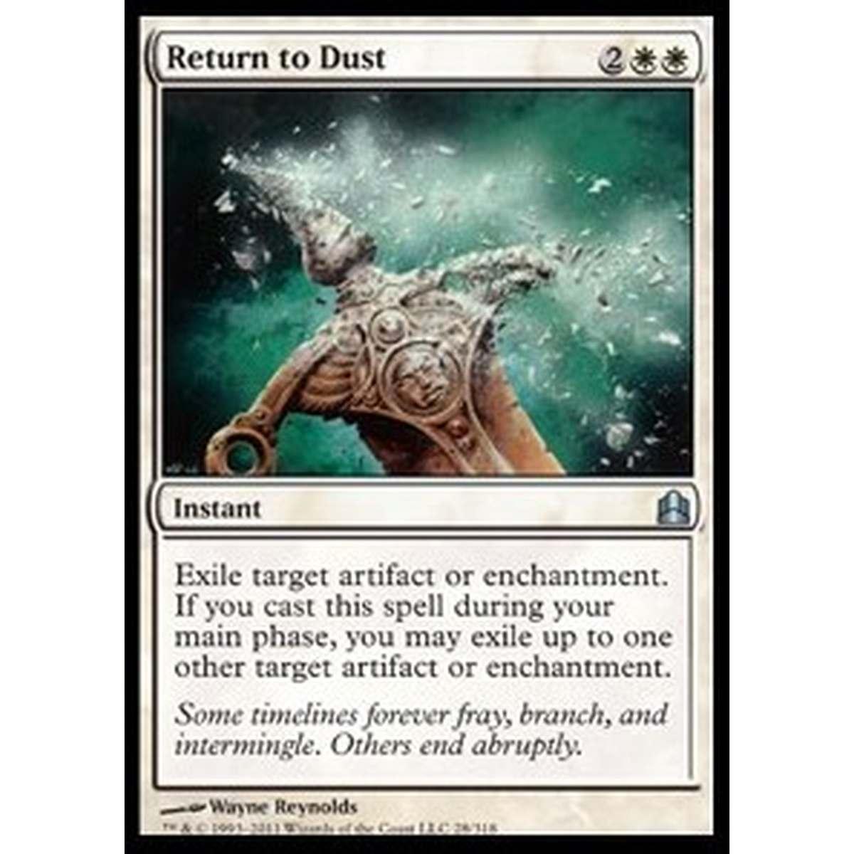 Return to Dust - Ritornare Polvere - [CMD] [NM]