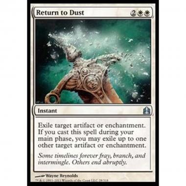 Return to Dust - Ritornare Polvere - [CMD] [NM]