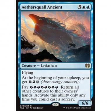 Aethersquall Ancient - Antico Eternauta - [KLD] [EX] [Foil]