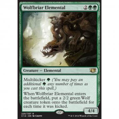 Wolfbriar Elemental - Elementale Rovo dei Lupi - [C14] [EX]