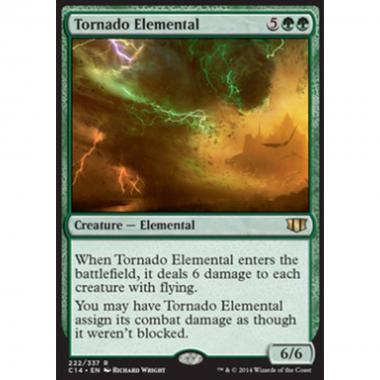 Tornado Elemental - Elementale dei Tornado - [C14] [EX]