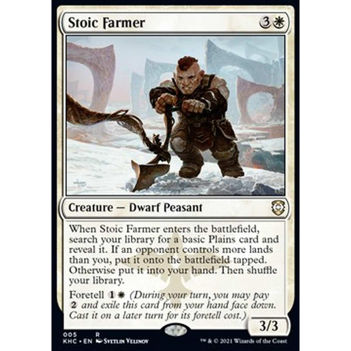 Stoic Farmer - Stoic Farmer - [KHC] [NM]