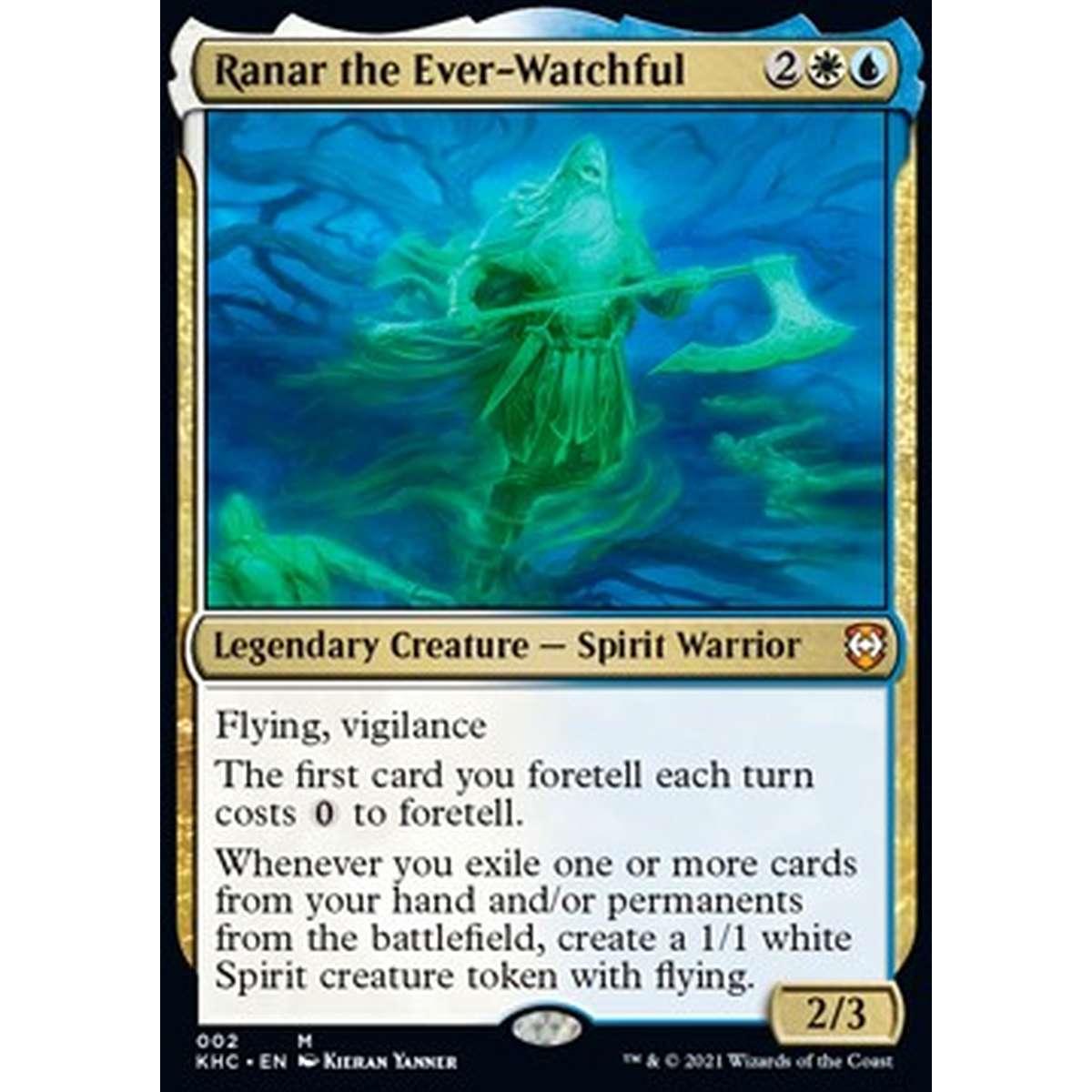 Ranar the Ever-Watchful - Ranar the Ever-Watchful - [KHC] [NM]