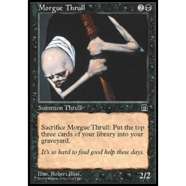 Morgue Thrull - Thrull dell'Obitorio - [STH] [EX]
