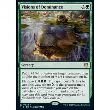 Visions of Dominance (V.1) - Visioni di Dominio (V.1) - [MIC] [NM]