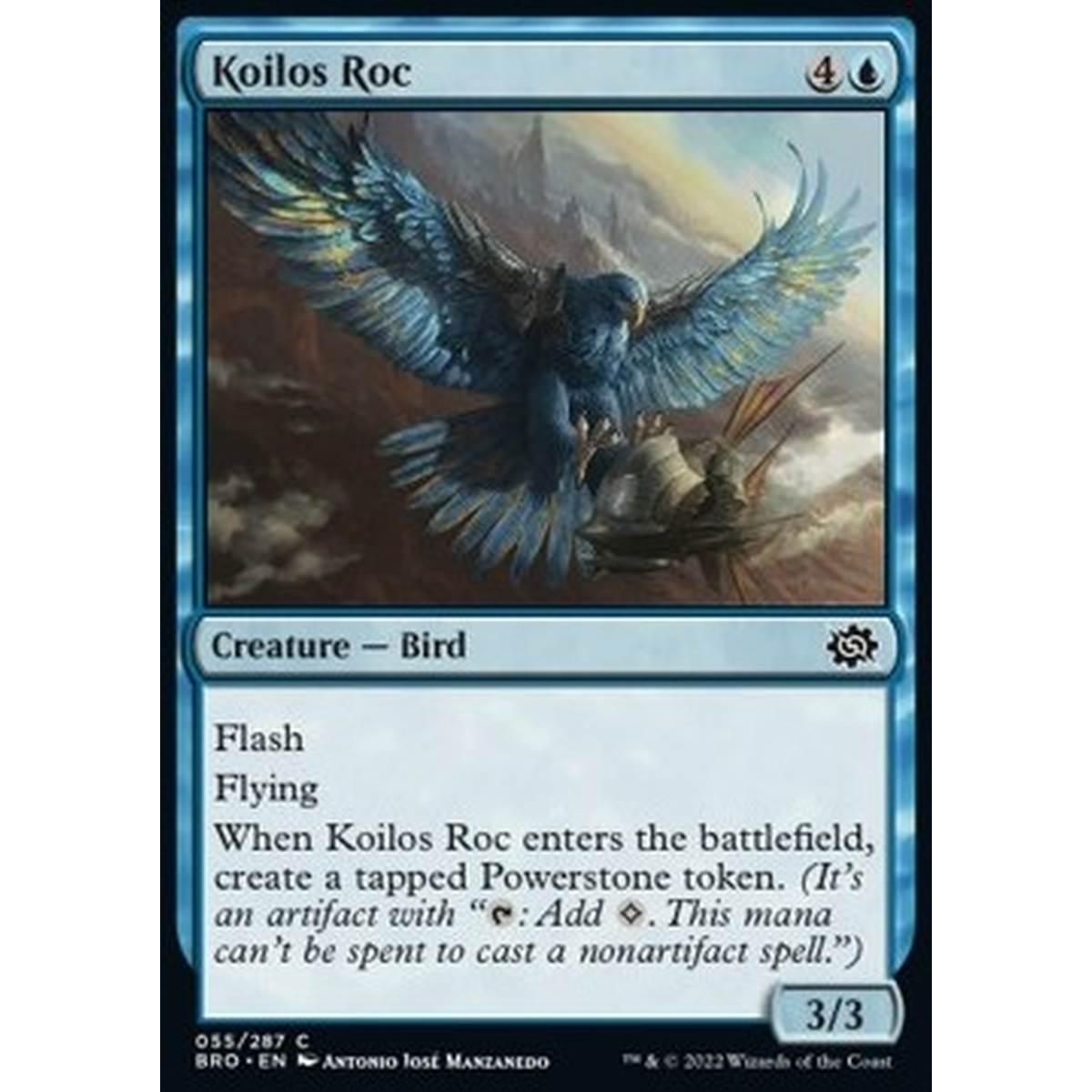 Koilos Roc - Roc di Koilos - [BRO] [NM]