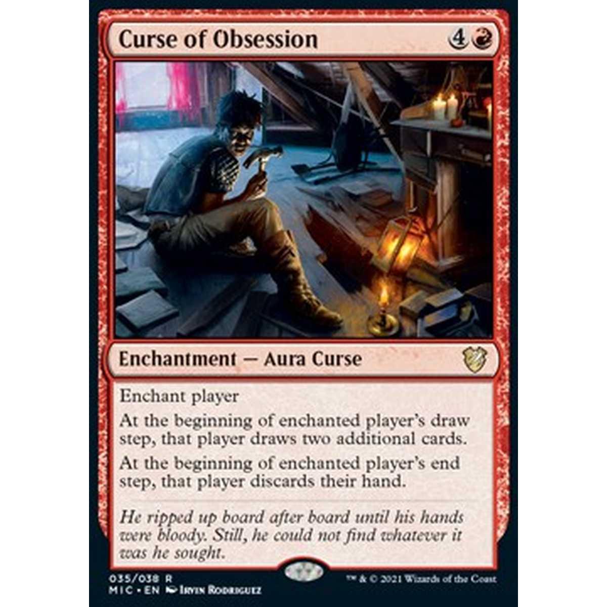 Curse of Obsession (V.1) - Maledizione dell'Ossessione (V.1) - [MIC] [NM]