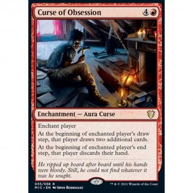 Curse of Obsession (V.1) - Maledizione dell'Ossessione (V.1) - [MIC] [NM]