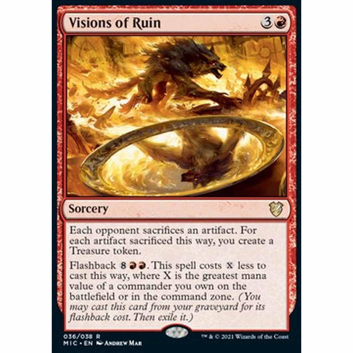 Visions of Ruin (V.1) - Visioni di Rovina (V.1) - [MIC] [NM]