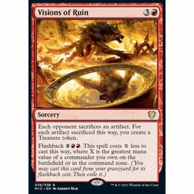 Visions of Ruin (V.1) - Visioni di Rovina (V.1) - [MIC] [NM]
