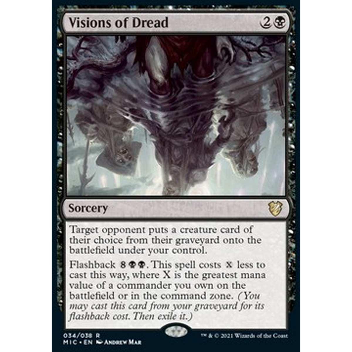 Visions of Dread (V.1) - Visioni di Terrore (V.1) - [MIC] [NM]