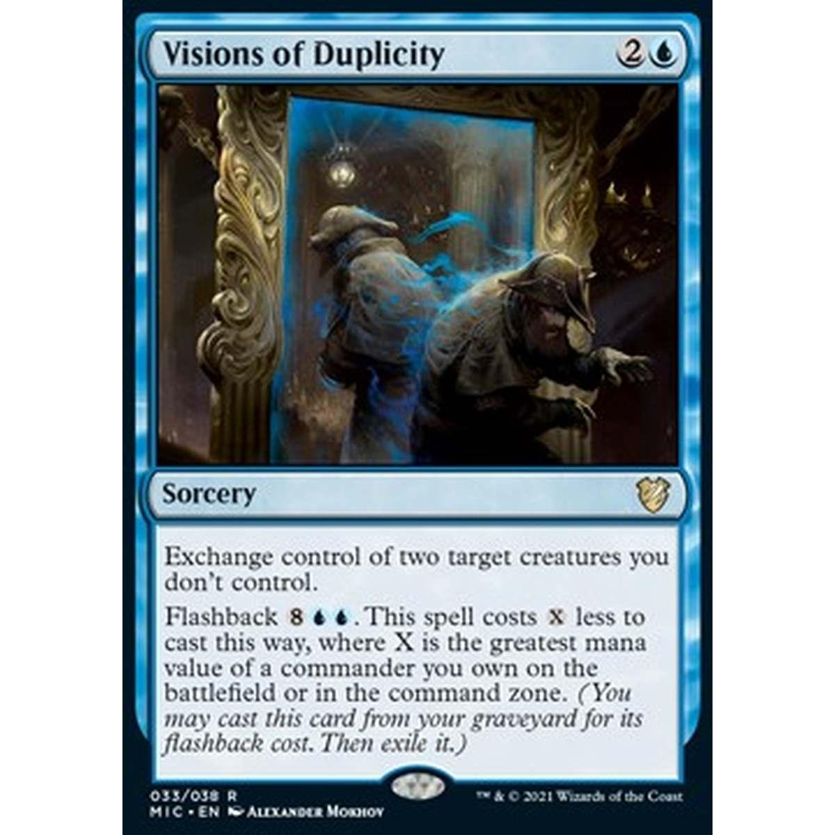 Visions of Duplicity (V.1) - Visioni di Duplicit  (V.1) - [MIC] [NM]