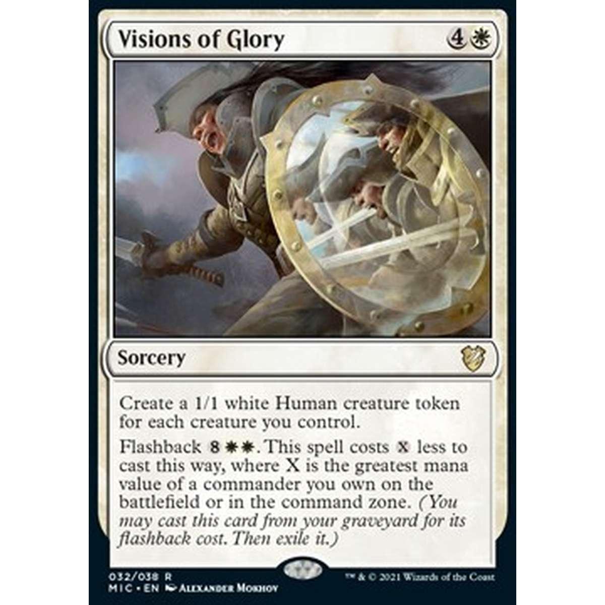 Visions of Glory (V.1) - Visioni di Gloria (V.1) - [MIC] [NM]