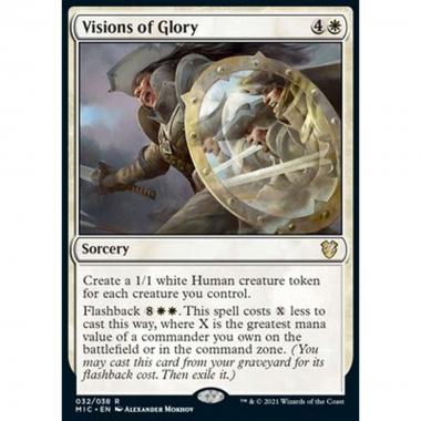 Visions of Glory (V.1) - Visioni di Gloria (V.1) - [MIC] [NM]