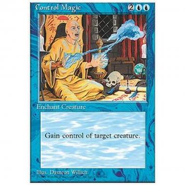 Control Magic - Control Magic - [4ED] [EX]