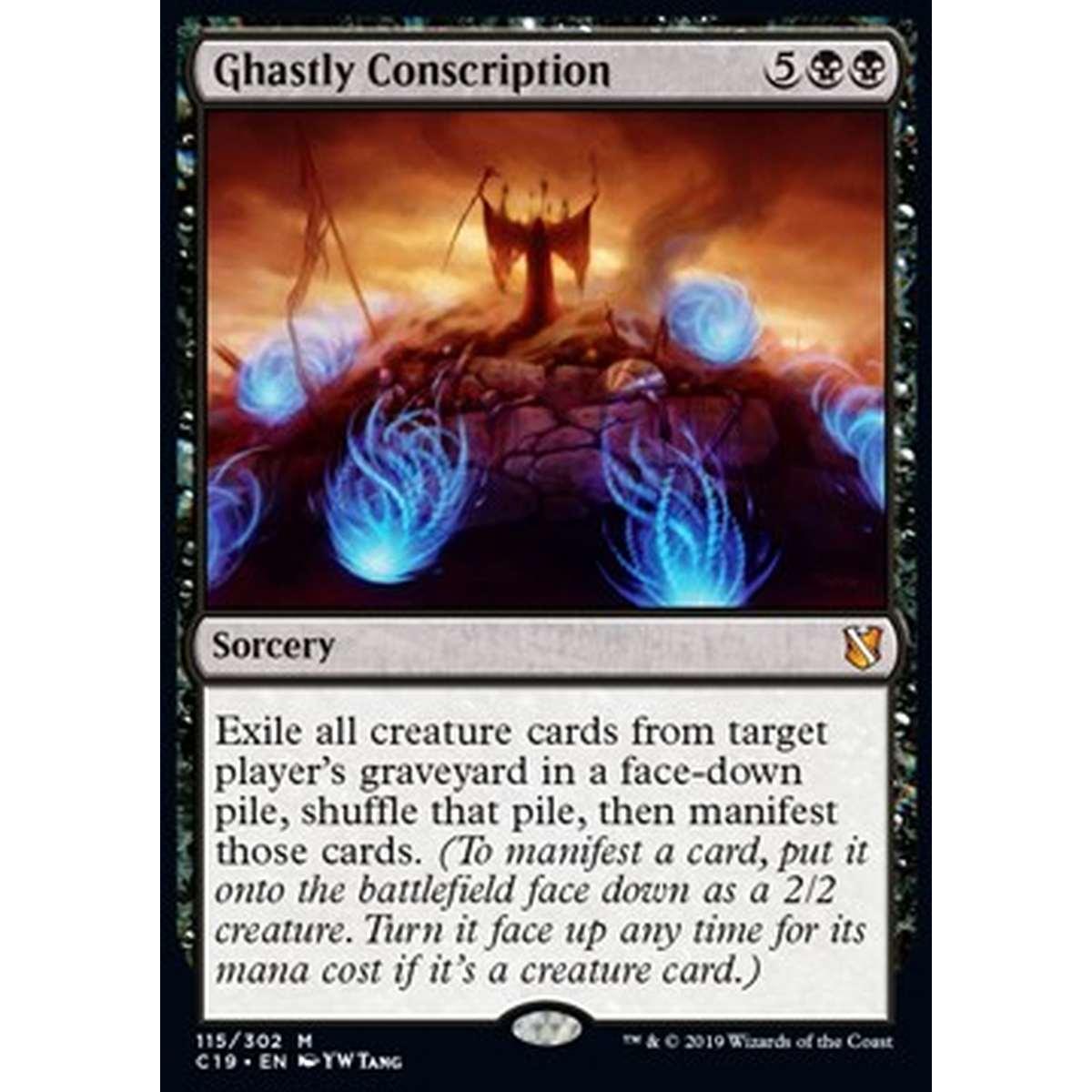 Ghastly Conscription - Ghastly Conscription - [C19] [NM]