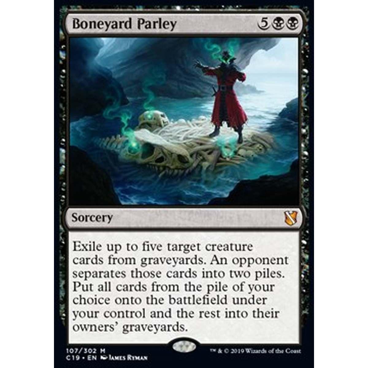 Boneyard Parley - Boneyard Parley - [C19] [NM]