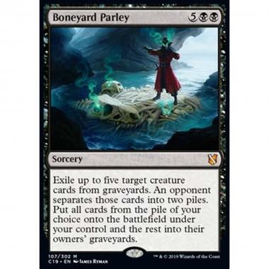 Boneyard Parley - Boneyard Parley - [C19] [NM]