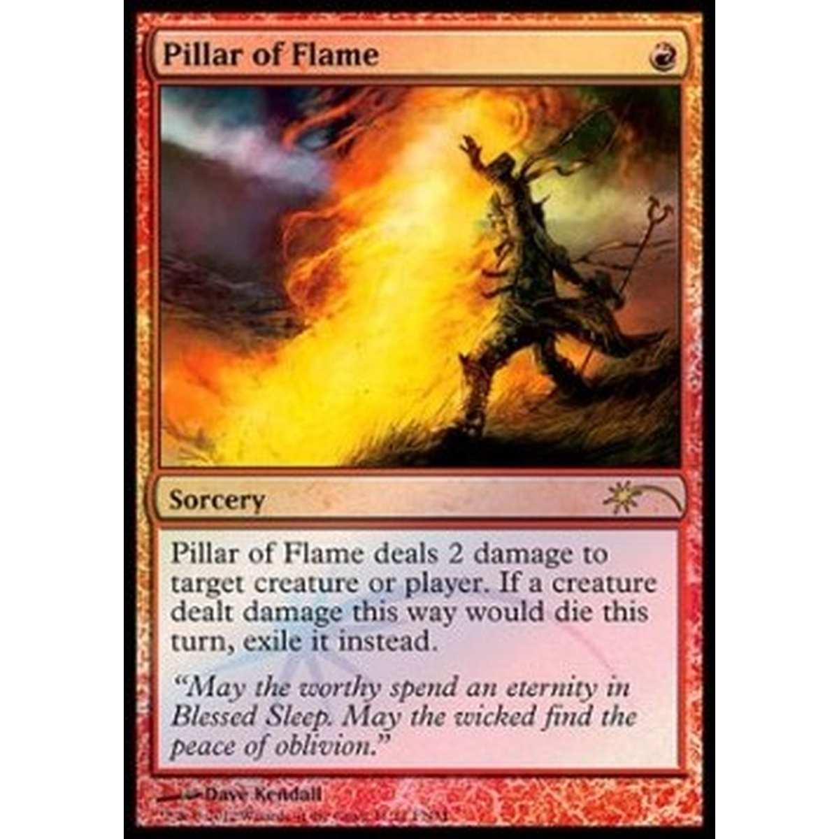 Pillar of Flame - Pilastro di Fiamme - [FNM] [NM] [Foil]