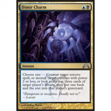 Dimir Charm - Talismano Dimir - [GTC] [NM]