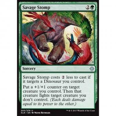 Savage Stomp - Savage Stomp - [XLN] [NM]