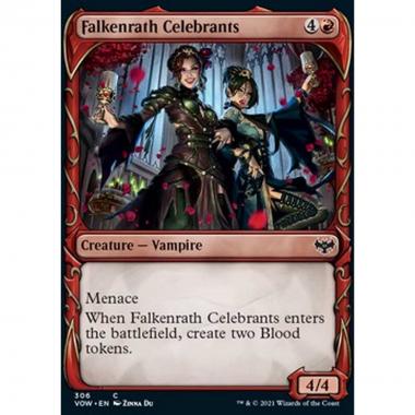 Falkenrath Celebrants - Celebranti Falkenrath - [XVOW] [NM] [Foil]