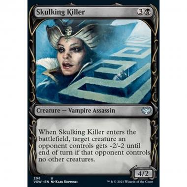 Skulking Killer - Assassina Appostata - [XVOW] [NM] [Foil]