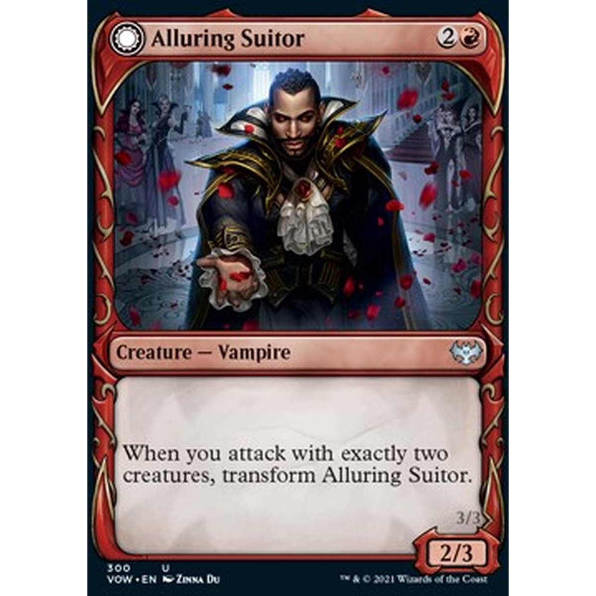 Alluring Suitor // Deadly Dancer - Pretendente Affascinante // Ballerino Letale - [XVOW] [NM] [Foil]