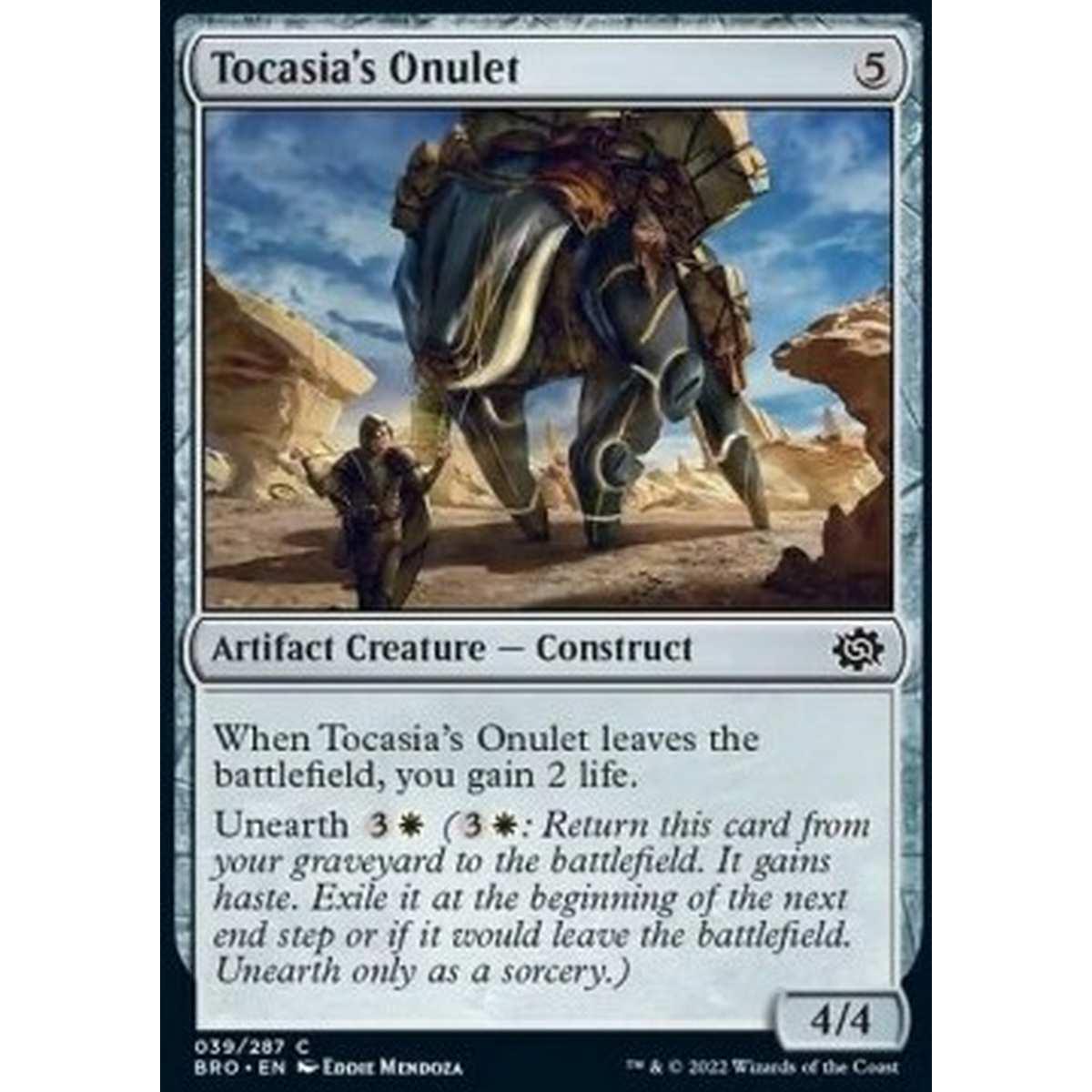 Tocasia's Onulet - Onulet di Tocasia - [BRO] [NM]