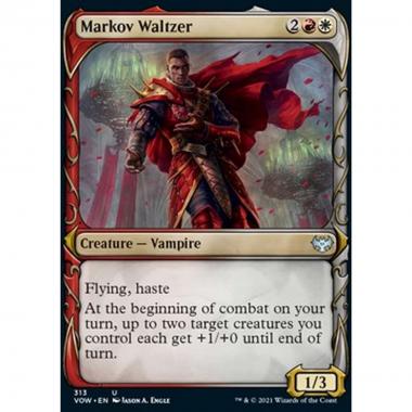Markov Waltzer - Danzatore Markov - [XVOW] [NM] [Foil]