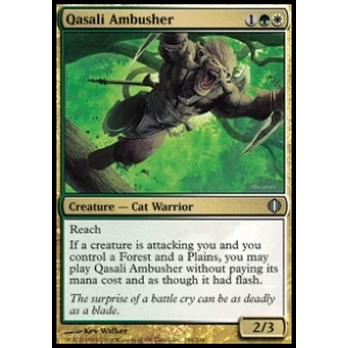 Qasali Ambusher - Assalitore di Qasal - [ALA] [EX]