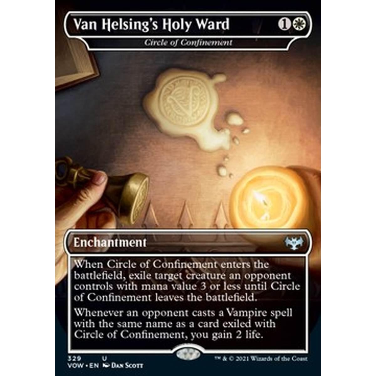 Circle of Confinement - Circle of Confinement - [XVOW] [NM] [Foil]