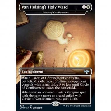 Circle of Confinement - Circle of Confinement - [XVOW] [NM] [Foil]