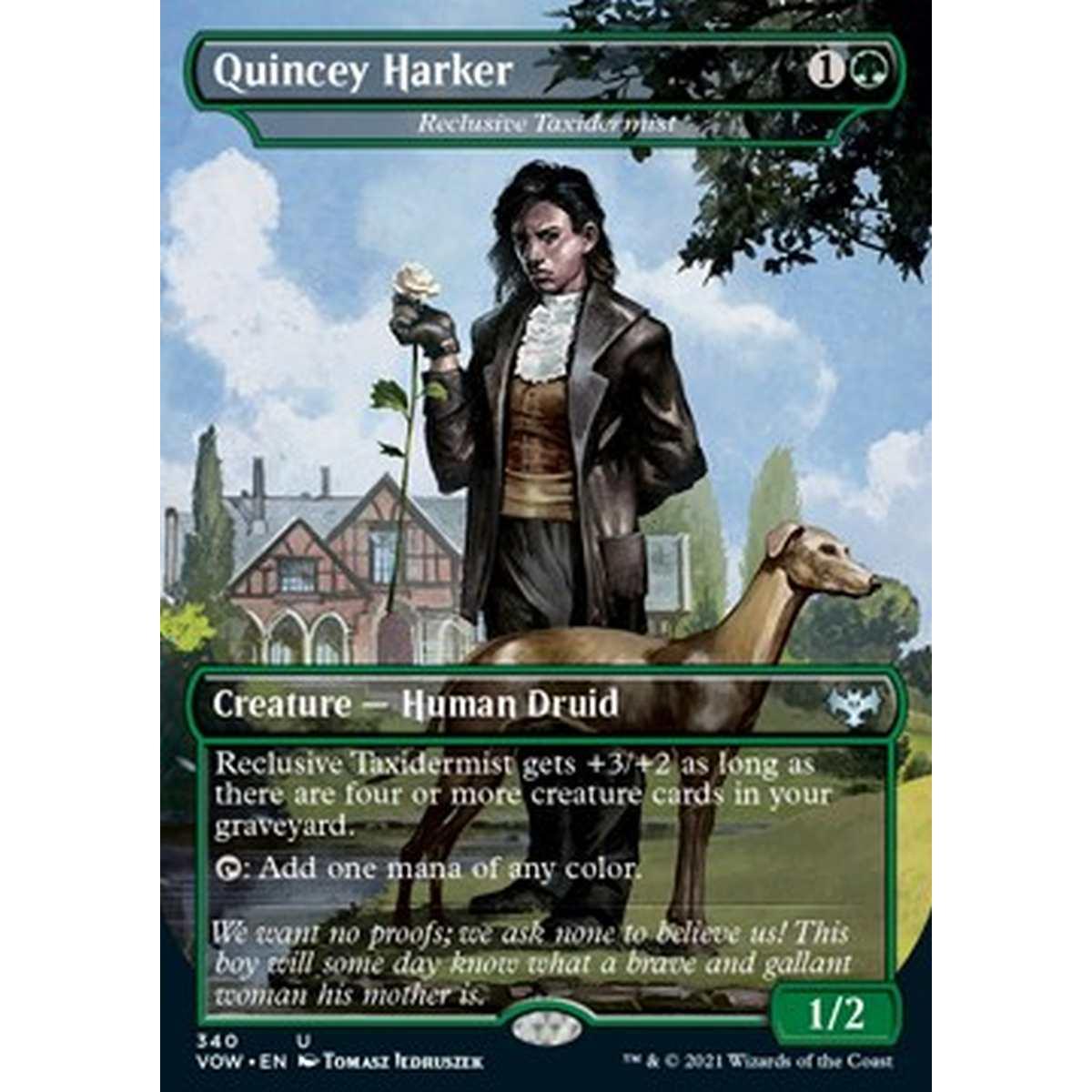 Reclusive Taxidermist - Tassidermista Solitaria - [XVOW] [NM] [Foil]