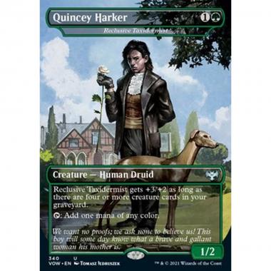 Reclusive Taxidermist - Tassidermista Solitaria - [XVOW] [NM] [Foil]