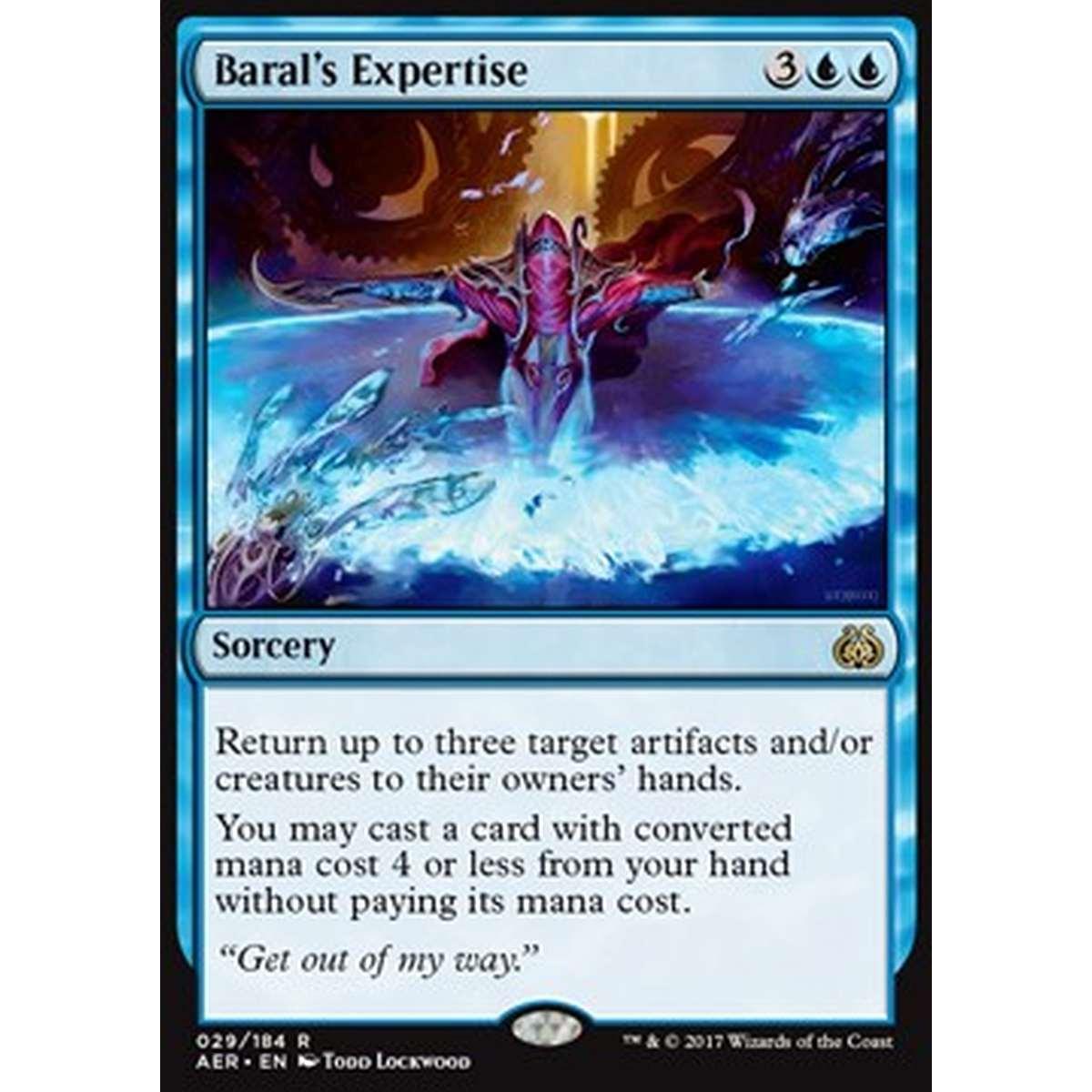 Baral's Expertise - Competenza di Baral - [AER] [NM]