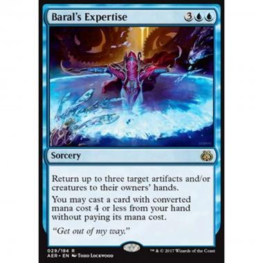 Baral's Expertise - Competenza di Baral - [AER] [NM]