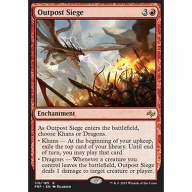 Outpost Siege - Assedio dell'Avamposto - [FRF] [NM]