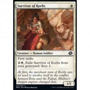 Survivor of Korlis - Sopravvissuta di Korlis - [BRO] [NM]